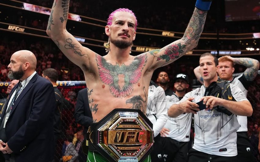 Рейтинг бойцов UFC за сентябрь 2023 года