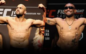 Видео боя Ворли Алвес - Серхио Мораес UFC 237