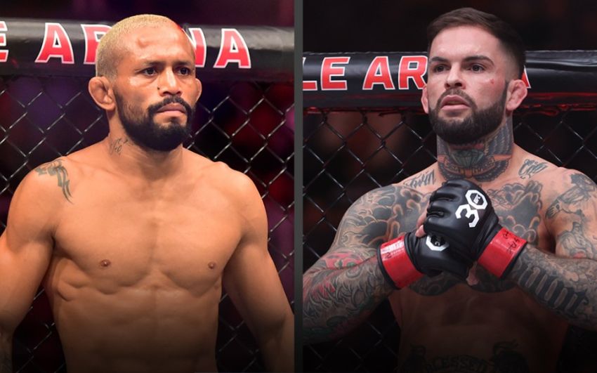 Дейвисон Фигейреду и Коди Гарбрандт подерутся на UFC 300