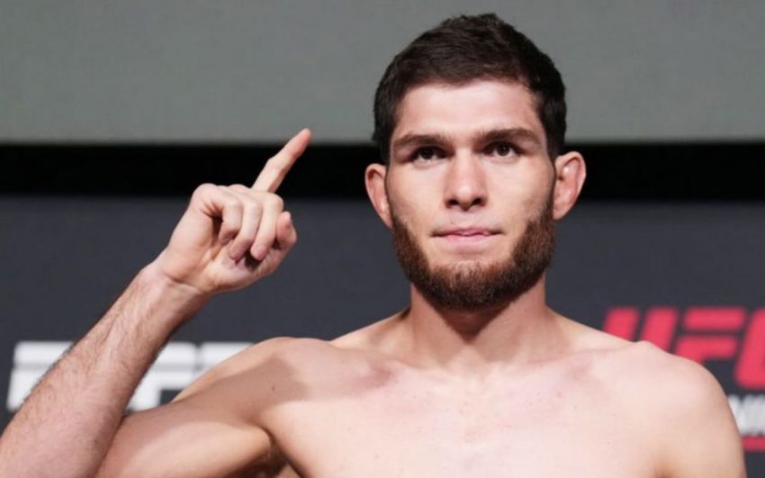 Новичка UFC часто путают с Хабибом Нурмагомедовым