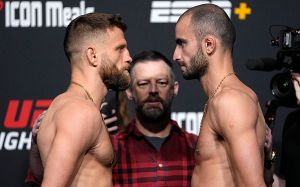 Видео боя Келвин Каттар - Гига Чикадзе UFC on ESPN 32