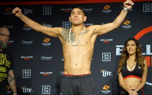 Bellator 218: Эммануэль Санчес вновь победил Георгия Караханяна