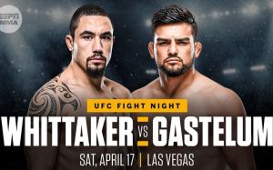 Ставки на UFC on ESPN 22: Коэффициенты букмекеров на турнир Роберт Уиттакер - Келвин Гастелум