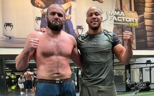 Газиев отметил скорость Гана: "Самый быстрый тяжеловес из всех, кого я видел"