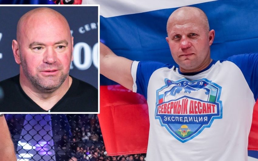 Менеджер Емельяненко раскрыл истинную причину желания Уайта подписать Федора в UFC