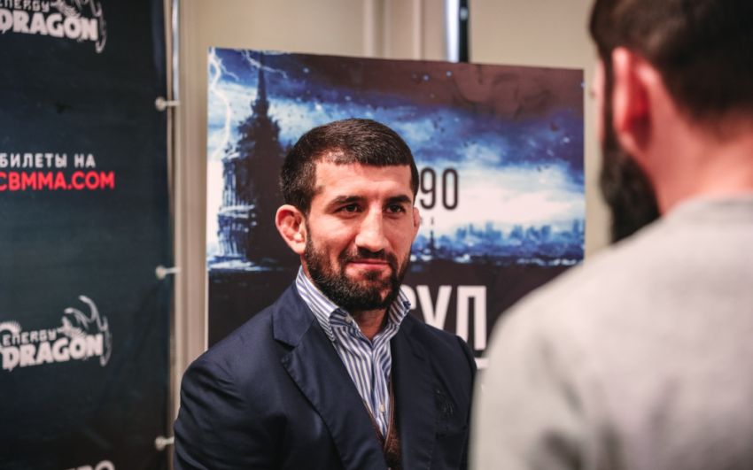 Расул Мирзаев о конфликте с Хабибом Нурмагомедовым: "Пообщались, дали по рукам и разошлись"