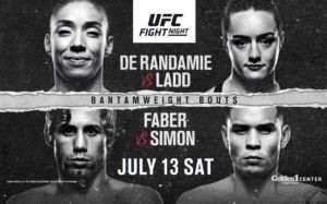 UFC on ESPN+ 13: Жермейн Де Рандами - Аспен Лэдд. Смотреть онлайн прямой эфир