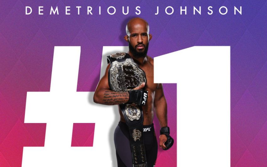 Рейтинг бойцов UFC январь 2018