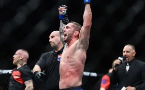 Стиви Рэй победил Майкла Джонсона в близком бою на UFC Fight Night 162
