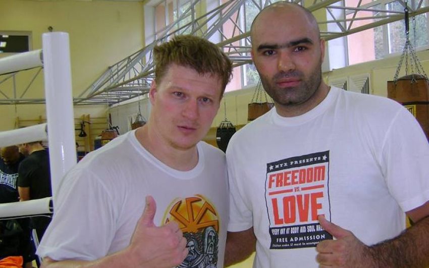 Бой проспектов супертяжей: Владимир Терешкин встретится с Богданом Дину