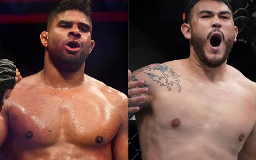 Алистар Оверим и Аугусто Сакаи могут возглавить турнир UFC 5 сентября