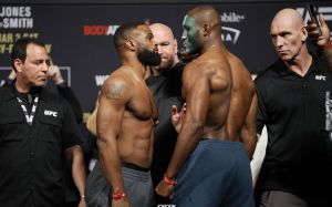 Видео боя Тайрон Вудли - Камару Усман UFC 235