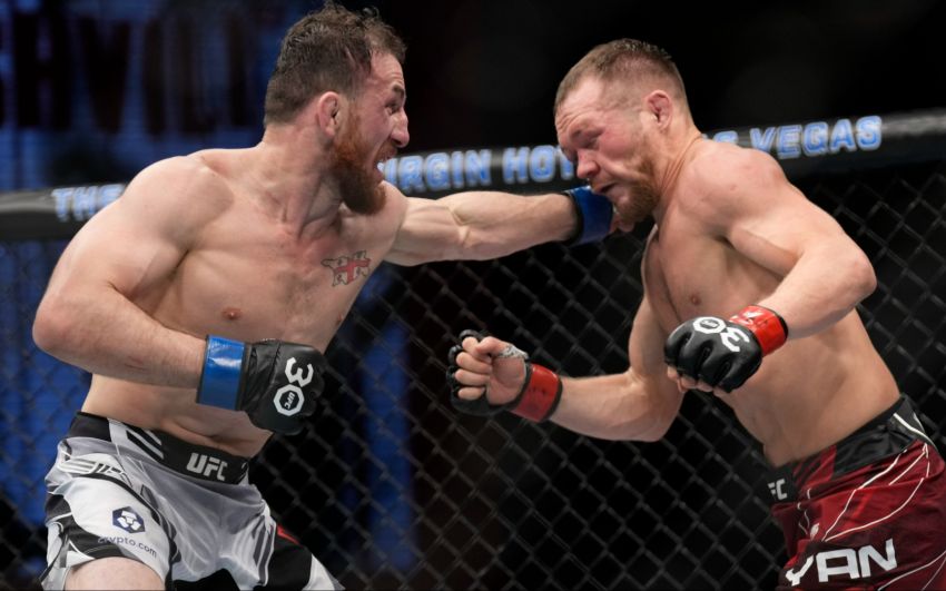 Реванш Двалишвили с Яном возглавит турнир UFC 323
