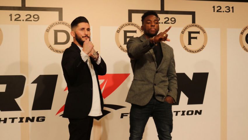 Иан Макколл подписан в RIZIN