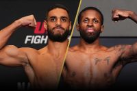 Результаты взвешивания турнира UFC Fight Night 264