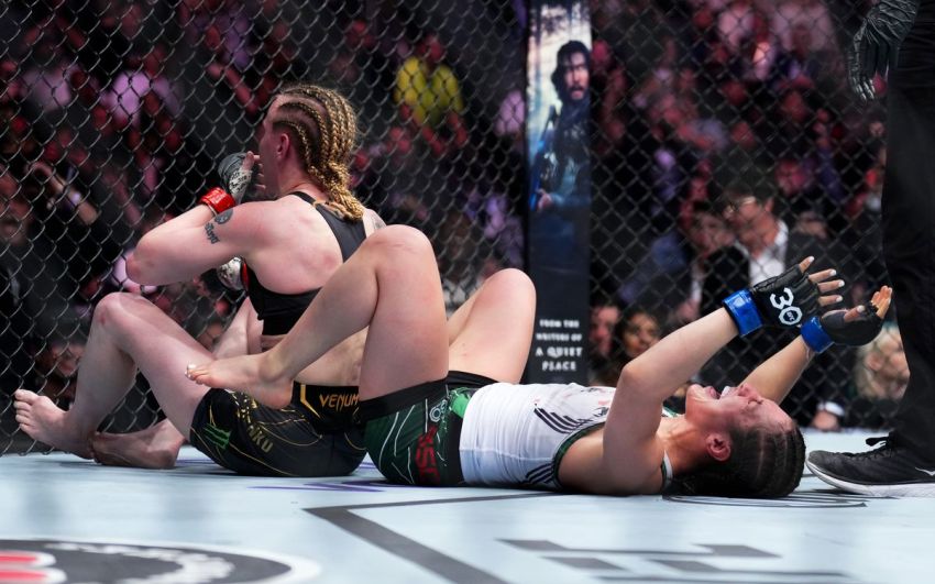 Майкл Биспинг назвал победительницу реванша Алекса Грассо – Валентина Шевченко: "Это может звучать безумно"