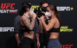 Видео боя Ханна Сайферс - Мэллори Мартин UFC on ESPN+ 33