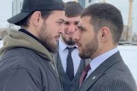 Персидский Дагестанец и Чоршанбе Чоршанбиев подписали контракт на бой