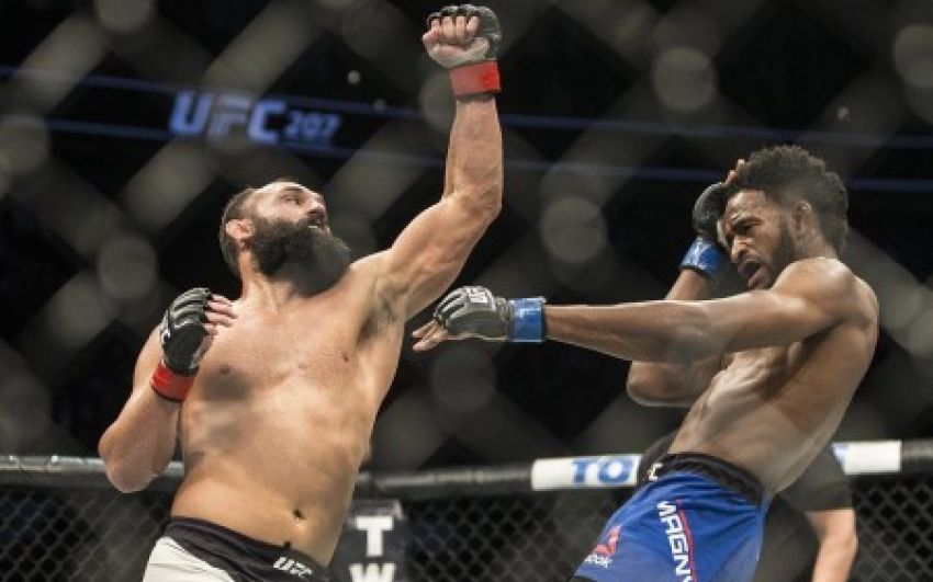 Видео боя Джони Хендрикс - Нил Магни UFC 207