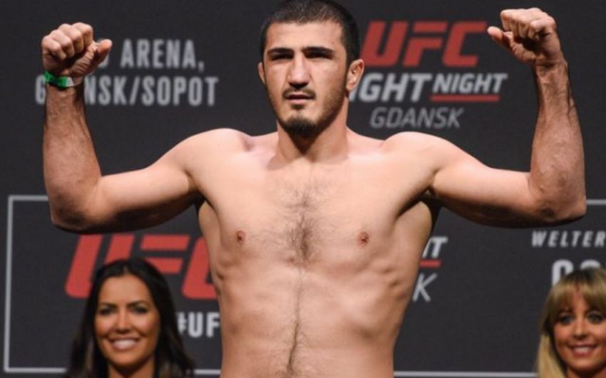 Рамазан Эмеев победил Давида Заваду раздельным решением судей на UFC on ABC 1