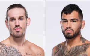 Видео боя Энтони Эрнандес - Брендан Аллен UFC Fight Night 252