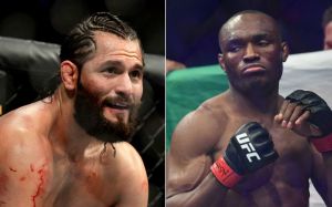 Камару Усман и Хорхе Масвидаль готовы подраться на UFC 249