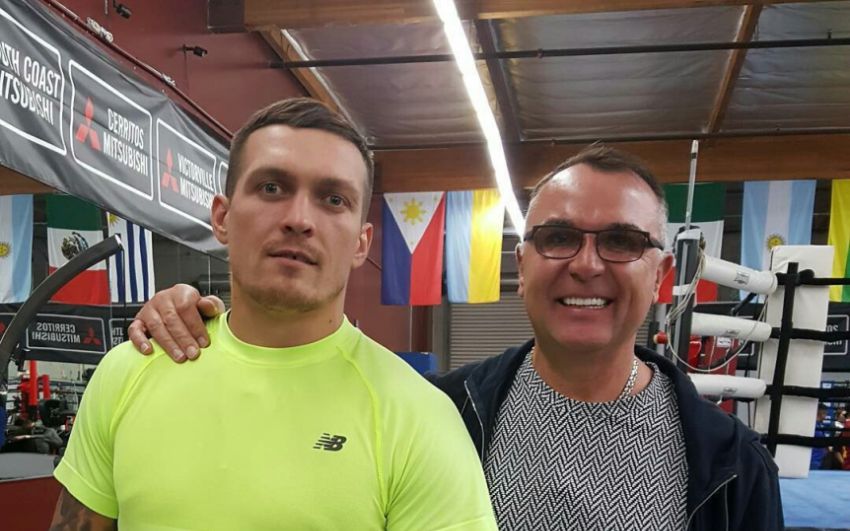 Менеджер Усика: «Хотим сделать с Александром то же, что и с Ковалевым»