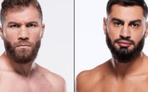 Видео боя Ион Куцелаба - Ибо Аслан UFC Fight Night 252