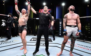 Шейн Бургос раскритиковал рейтинги UFC, потеряв пять позиций после поражения Джошу Эммету