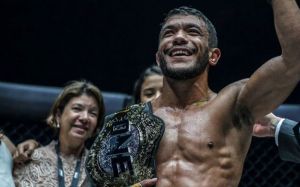Алекс Сильва дал комментарий накануне боя с Йокия Наито
