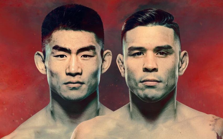 Файткард турнира UFC Fight Night 223