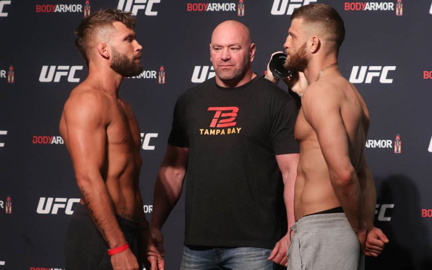 Видео боя Джереми Стивенс - Келвин Каттар UFC 249