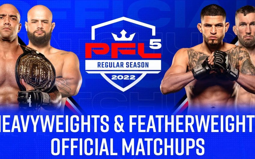 Прямая трансляция PFL 5: 2022 Regular Season