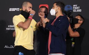 Видео боя Гига Чикадзе - Омар Моралес UFC on ESPN+ 37