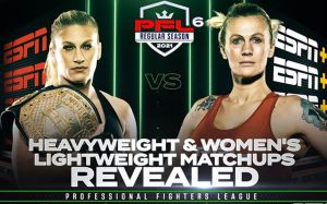 Прямая трансляция PFL 6: 2021 Regular Season