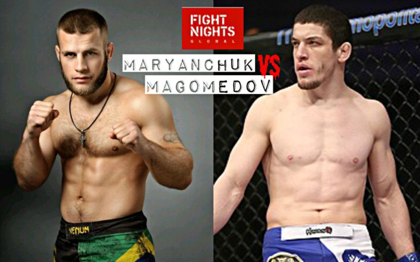 Максим Марьянчук против Марата Магомедова на FIGHT NIGHTS GLOBAL 58 