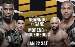 Ставки на UFC 270: Коэффициенты букмекеров на турнир Фрэнсис Нганну - Сирил Ган, Брэндон Морено - Дейвисон Фигейреду 3