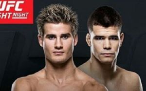Видео боя Сэйдж Норткатт - Микки Галл UFC on Fox 22