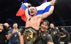 Рейтинг бойцов UFC за август 2020 года