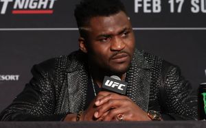 Фрэнсис Нганну отреагировал на победу Гана на UFC 265: "Скоро увидимся, парнишка"