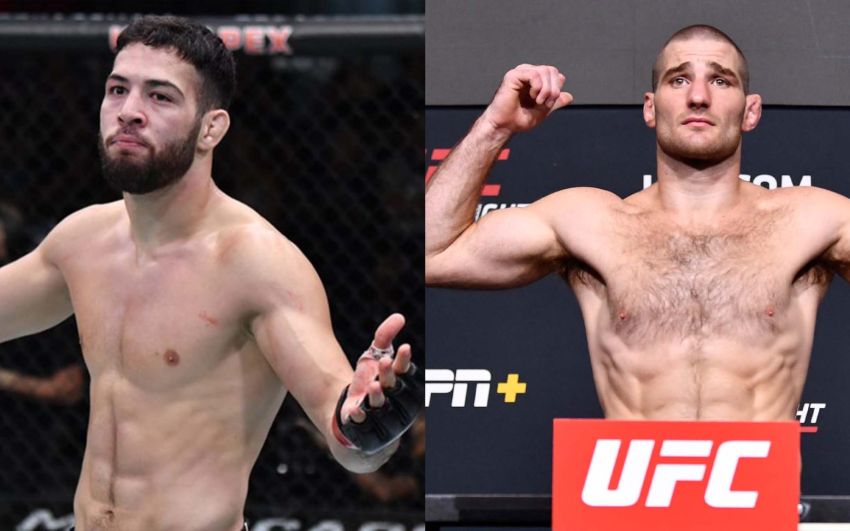 Где смотреть UFC Fight Night 217: Шон Стриклэнд – Нассурдин Имавов