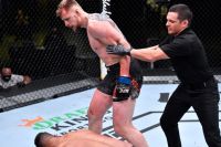 Александр Волков: "После 30 секунд или минуты второго раунда я уже понимал, что полностью выигрываю поединок"