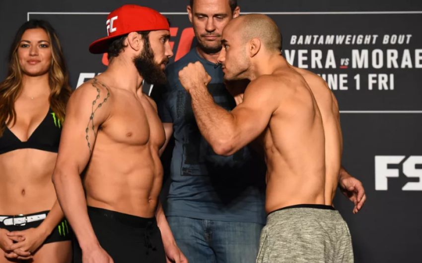 Результаты турнира UFC Fight Night 131: Ривера - Мораес