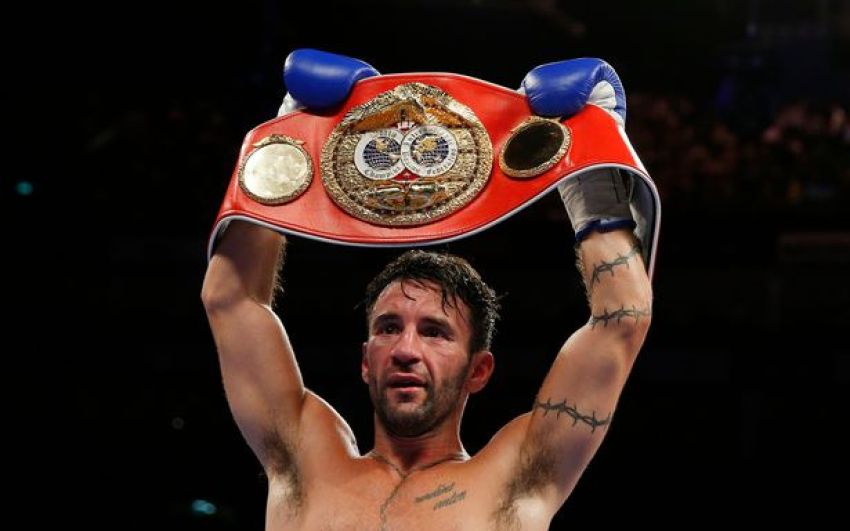 Чемпион IBF Хэскинс на Новый год отправится защищаться в Японию