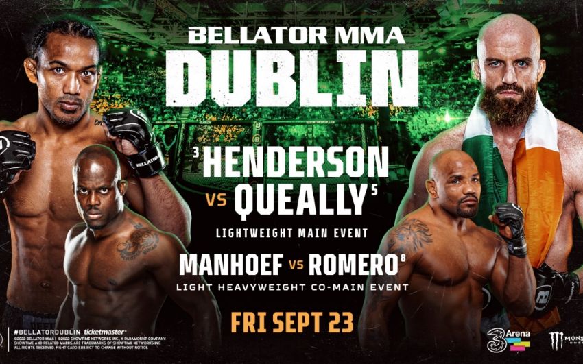 Результаты турнира Bellator 285