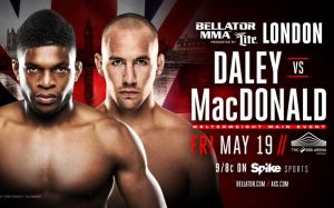 Официально Пол Дэйли - Рори МакДональд на Bellator 179