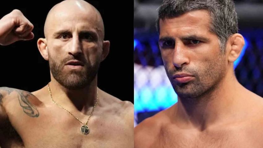 Бенеил Дариуш объяснил, почему в UFC допустили ошибку, разрешив Алексу Волкановски побороться за титул в легком весе