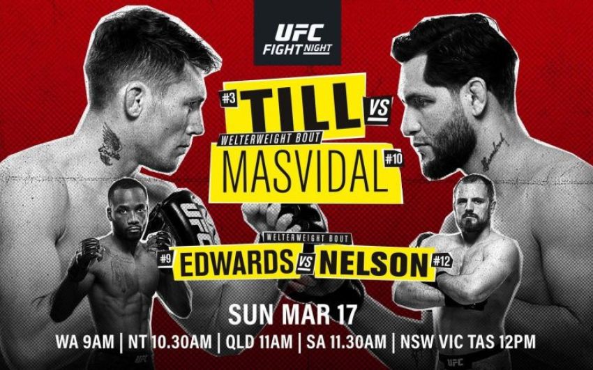 Видео боя Марк Диакеси - Джозеф Даффи UFC Fight Night 147