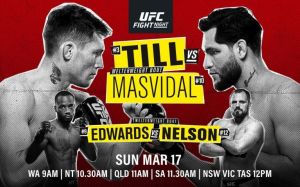 Видео боя Марк Диакеси - Джозеф Даффи UFC Fight Night 147