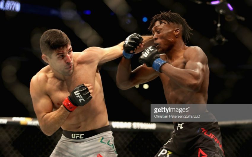 Видео боя Висенте Луке - Джейлин Тернер UFC 229